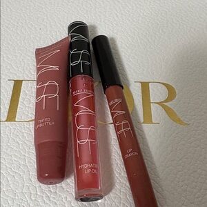 Muse Lip Set - brown and Pink Shades